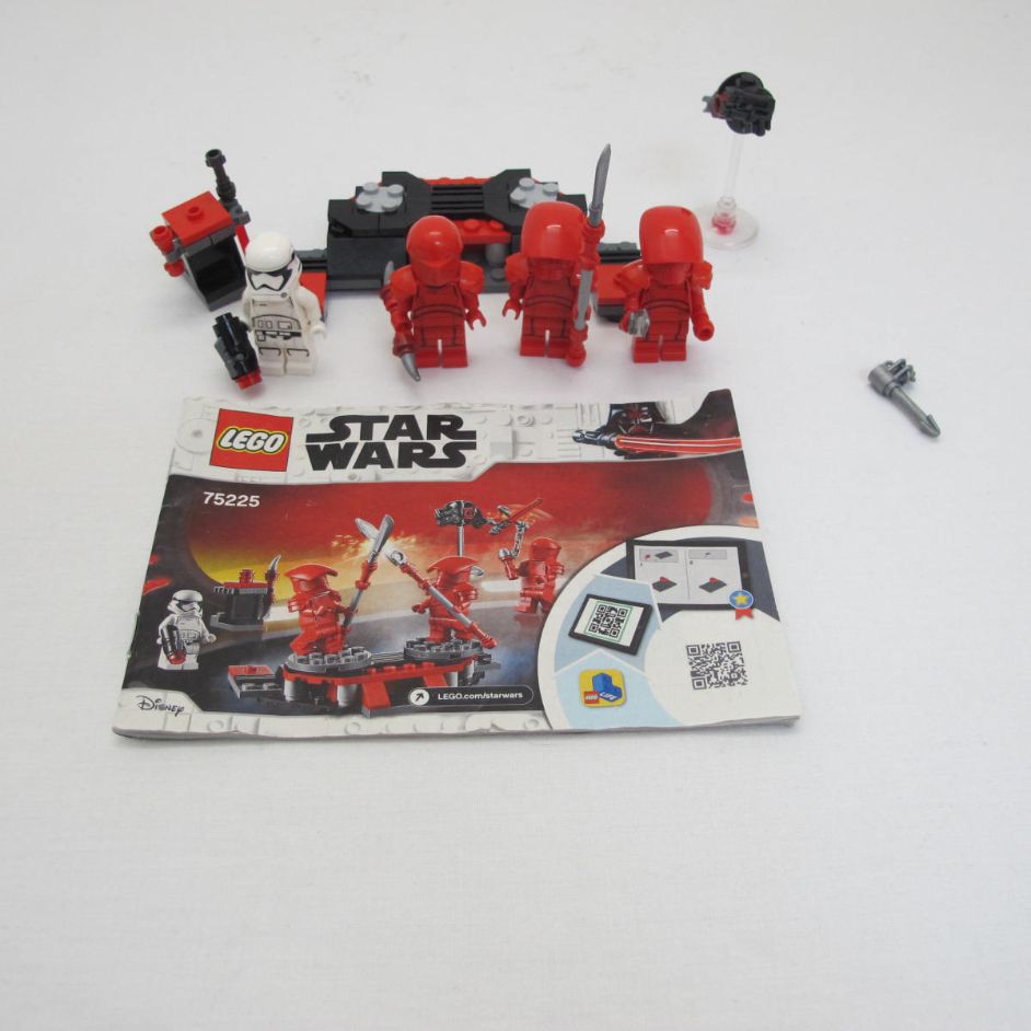 Elite Praetorian Guard Battle Pack. Complete with instructions, no box