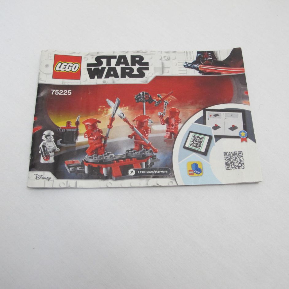 Elite Praetorian Guard Battle Pack. Complete with instructions, no box - Image 5