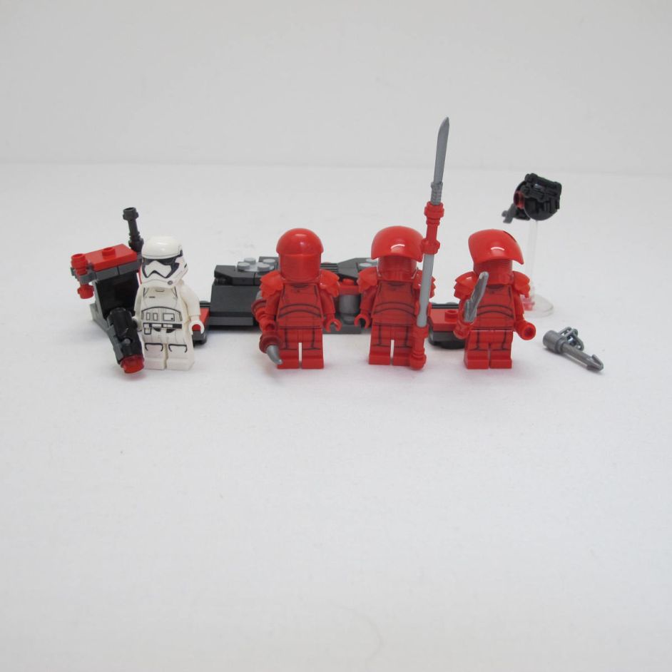 Elite Praetorian Guard Battle Pack. Complete with instructions, no box - Image 6