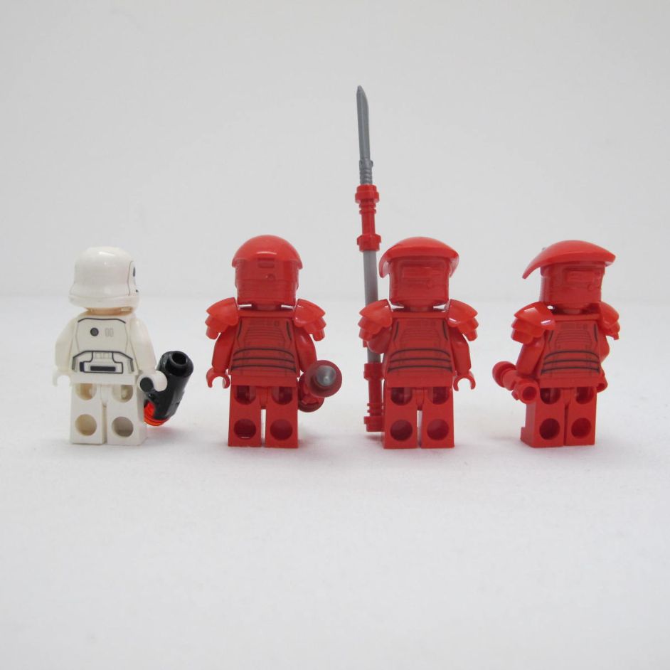Elite Praetorian Guard Battle Pack. Complete with instructions, no box - Image 3