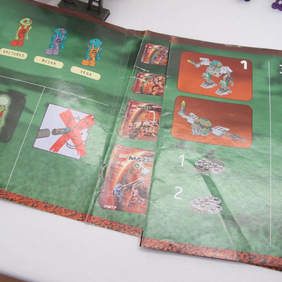 Aero Tube Hanger (Hangar). Incomplete with instructions and box - Image 3