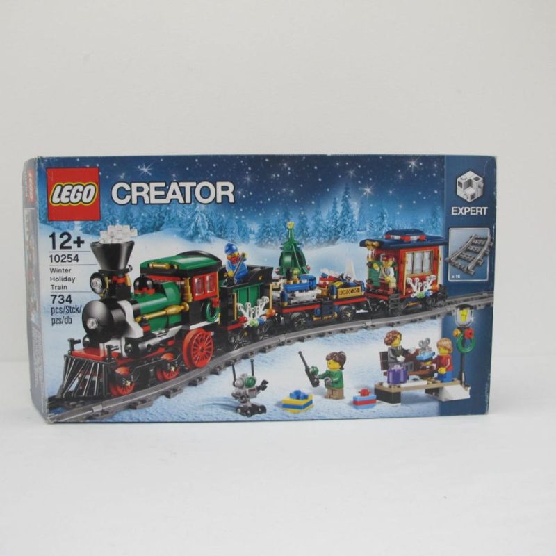 Winter Holiday Train. Complete with instructions and box