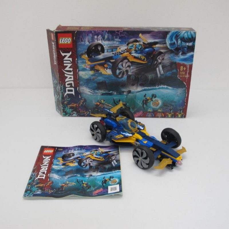 Ninja Sub Speeder. Complete with instructions and box