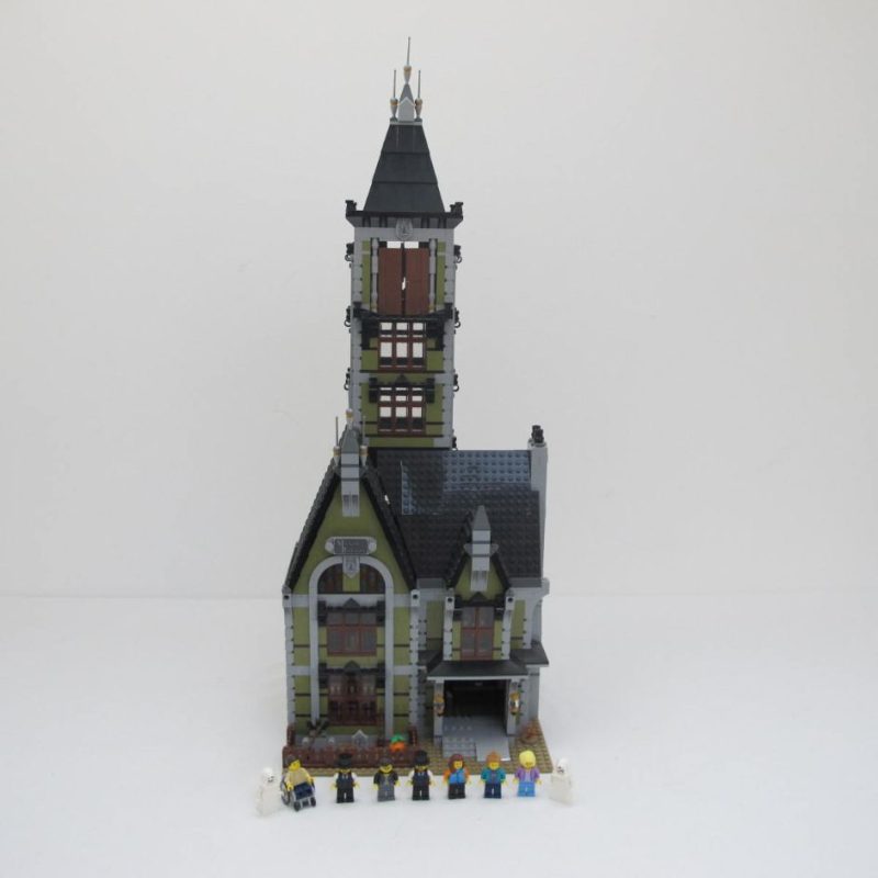 Haunted House. Complete without instructions and box