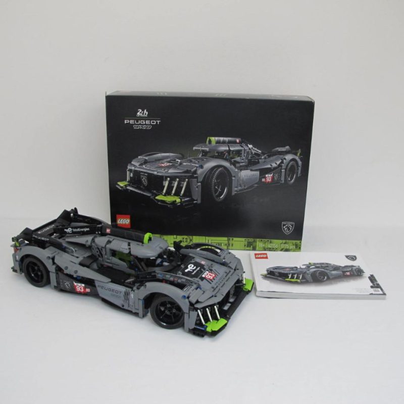 Peugeot 9X8 24H Le Mans Hybrid Hypercar. Complete with instructions and box