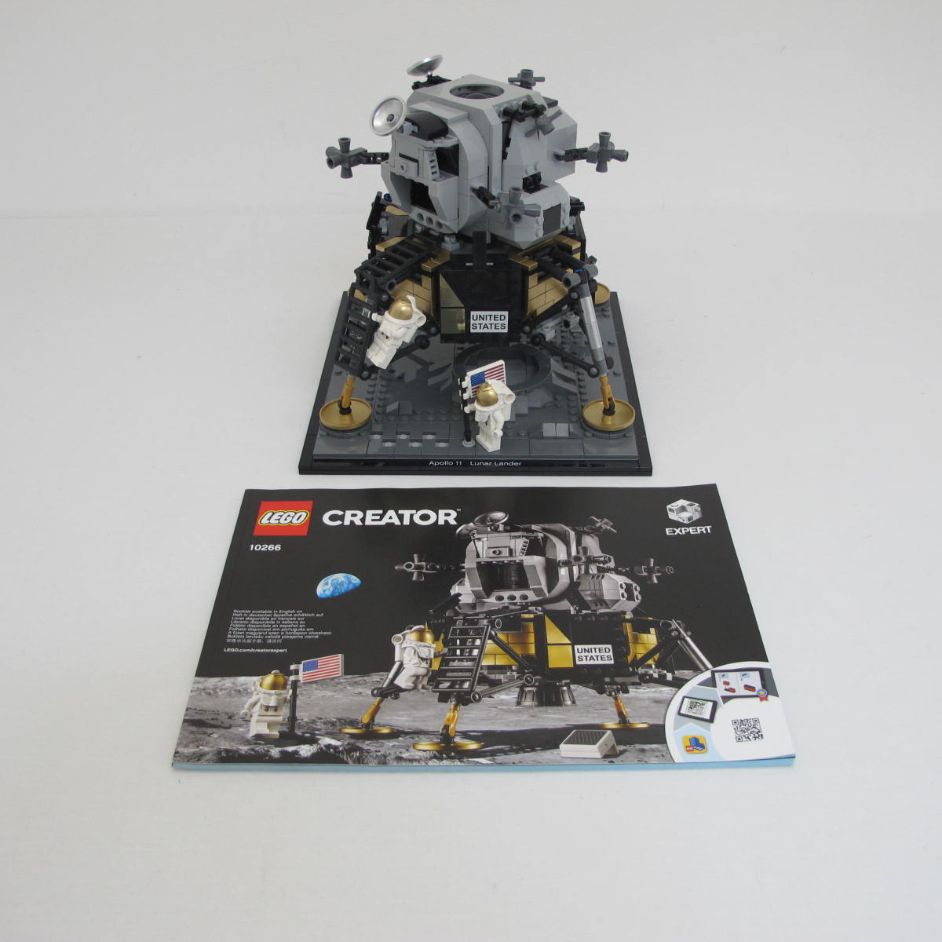 NASA Apollo 11 Lunar Lander. Complete with instructions, no box