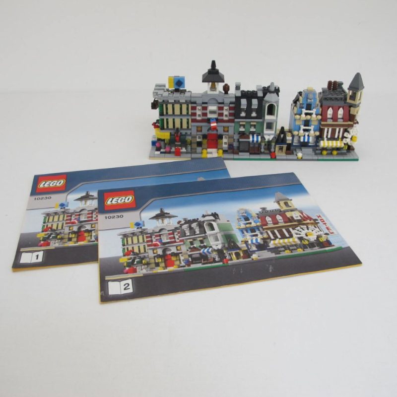 Mini Modulars. Complete with instructions, no box