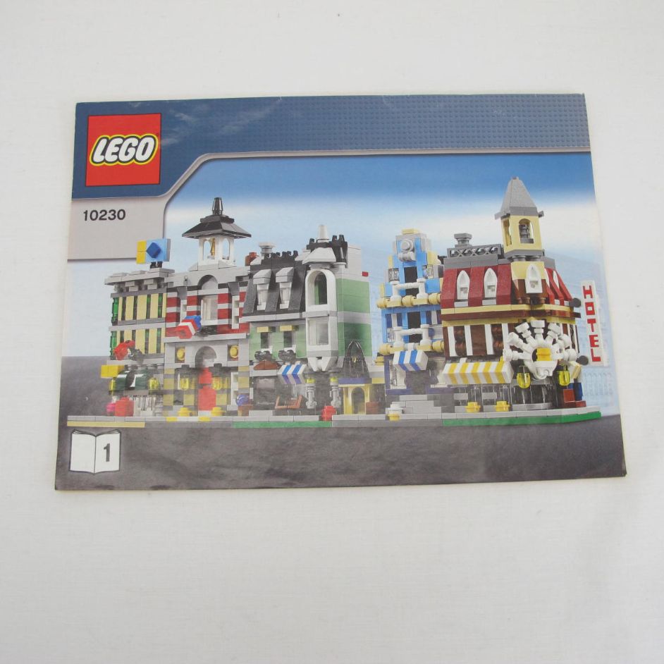 Mini Modulars. Complete with instructions, no box - Image 5