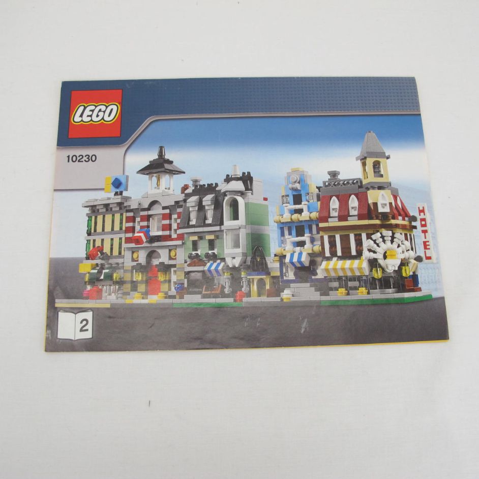 Mini Modulars. Complete with instructions, no box - Image 6