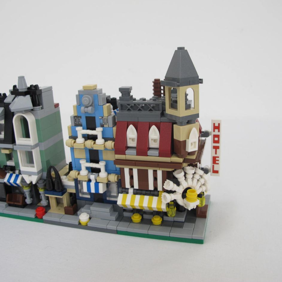 Mini Modulars. Complete with instructions, no box - Image 9