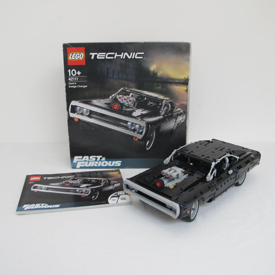 Dom's Dodge Charger. Complete with instructions and box