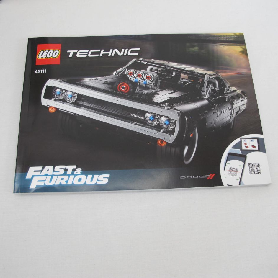 Dom's Dodge Charger. Complete with instructions and box - Image 5