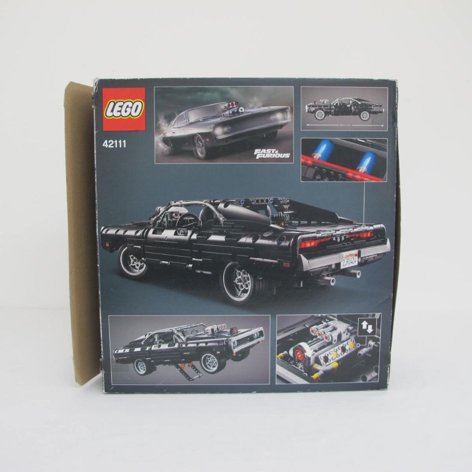 Dom's Dodge Charger. Complete with instructions and box - Image 13