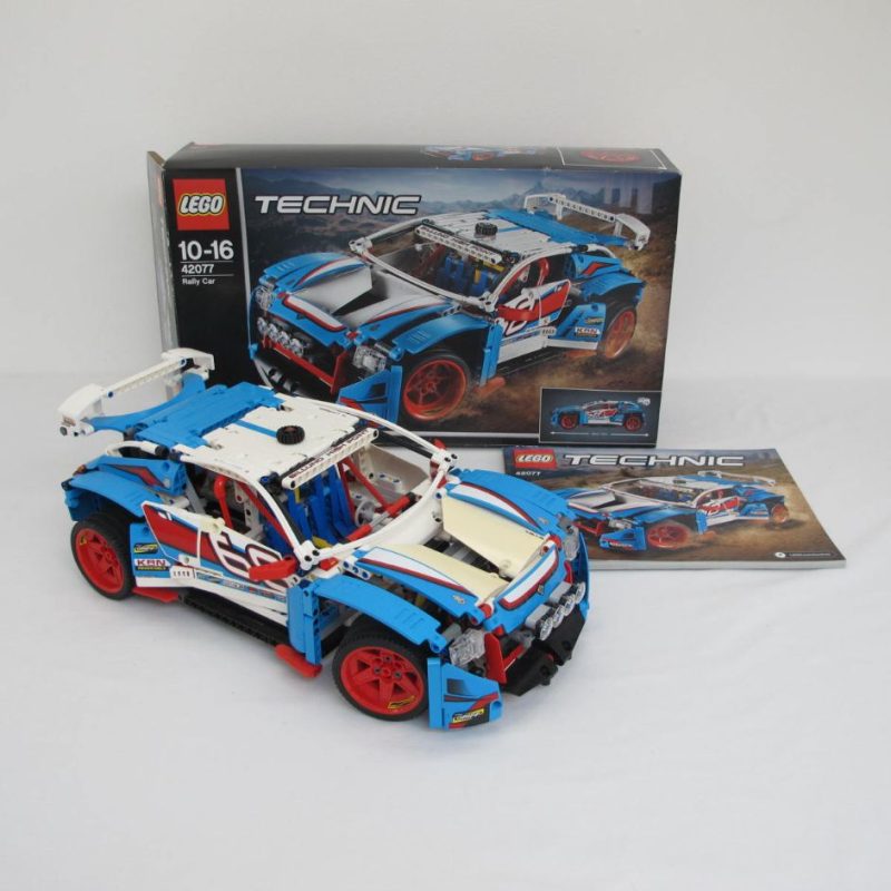 Rally Car. Complete with instructions and box