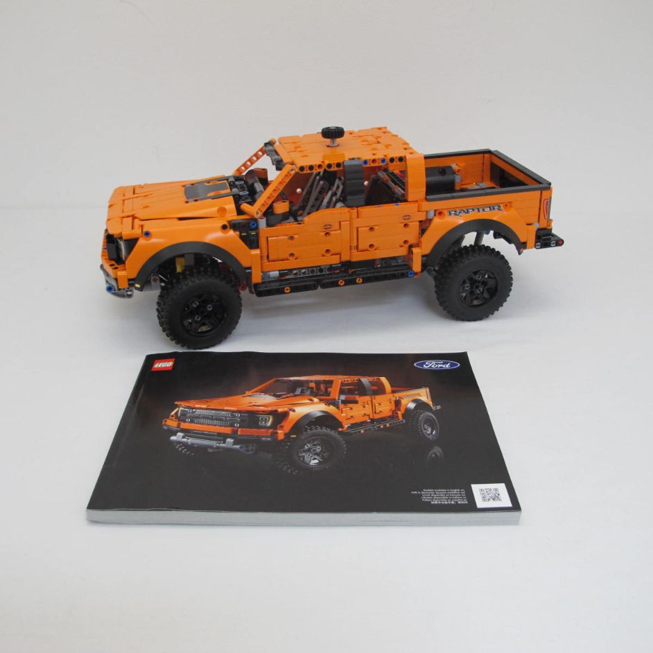 Ford F-150 Raptor. Complete with instructions, no box