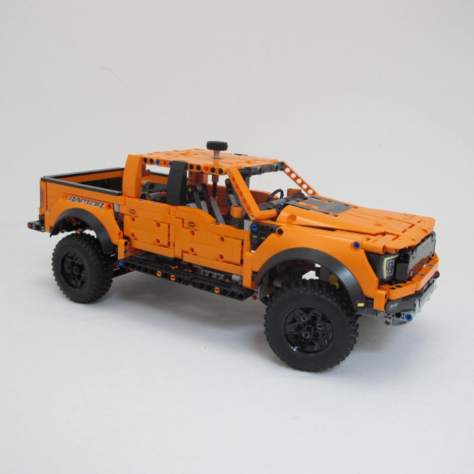 Ford F-150 Raptor. Complete with instructions, no box - Image 9