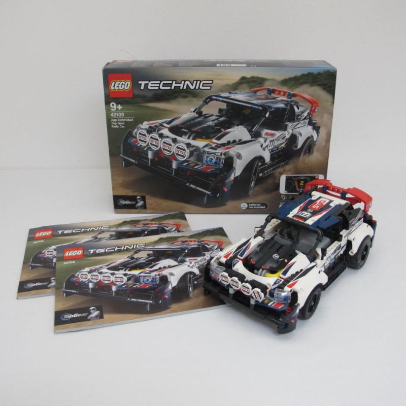 App-Controlled Top Gear Rally Car. Complete with instructions and box