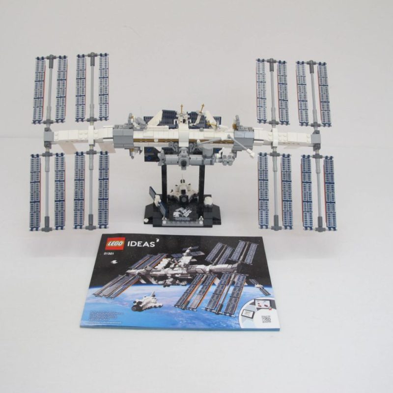 International Space Station. Complete with instructions, no box