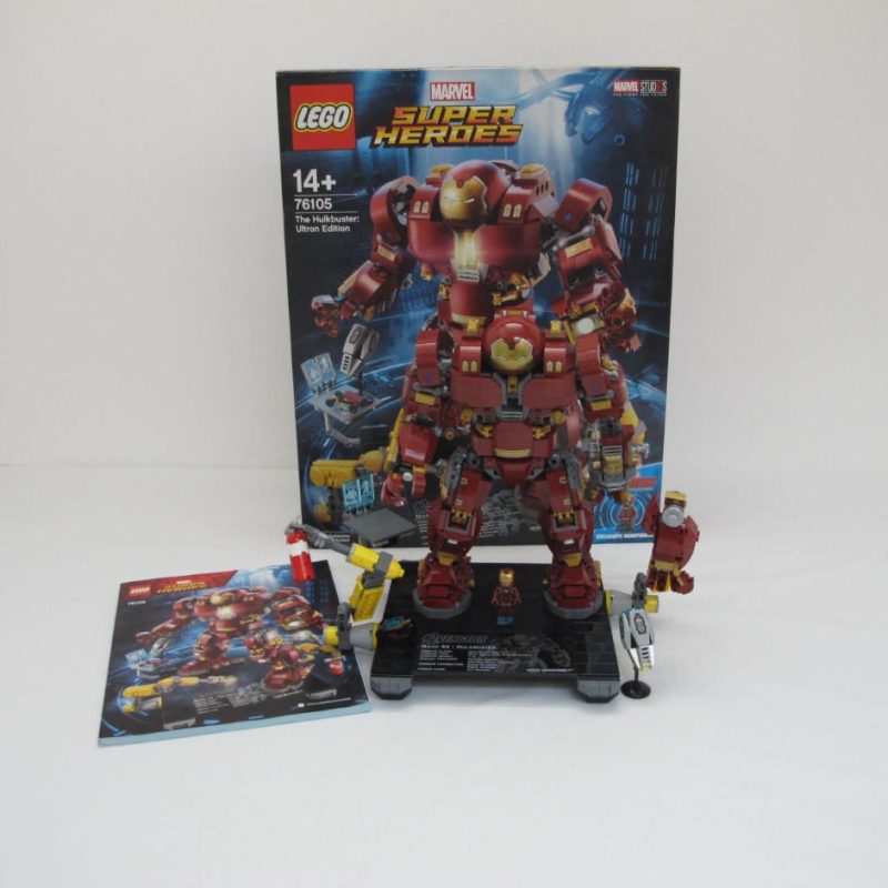 The Hulkbuster: Ultron Edition. Complete with instructions and box