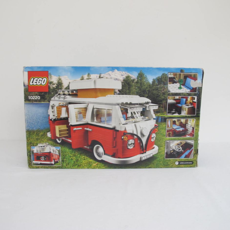 Volkswagen T1 Camper Van (VW Bus). Complete with instructions and box - Image 16