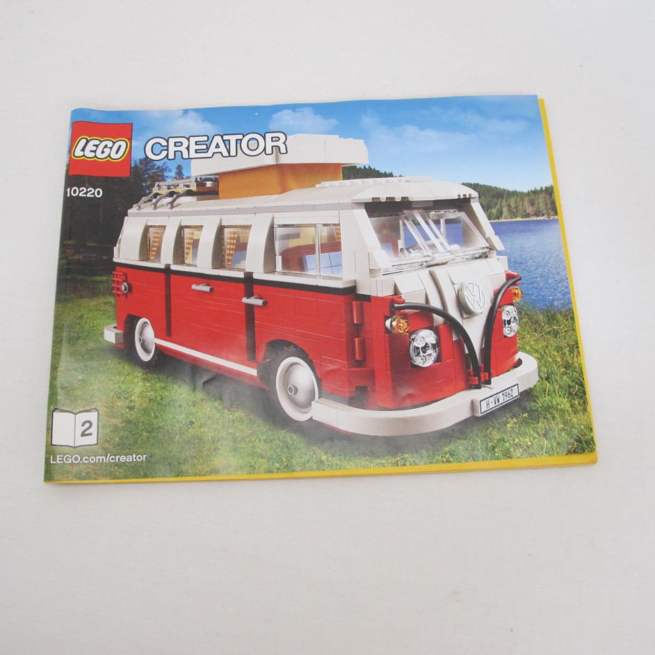 Volkswagen T1 Camper Van (VW Bus). Complete with instructions and box - Image 5