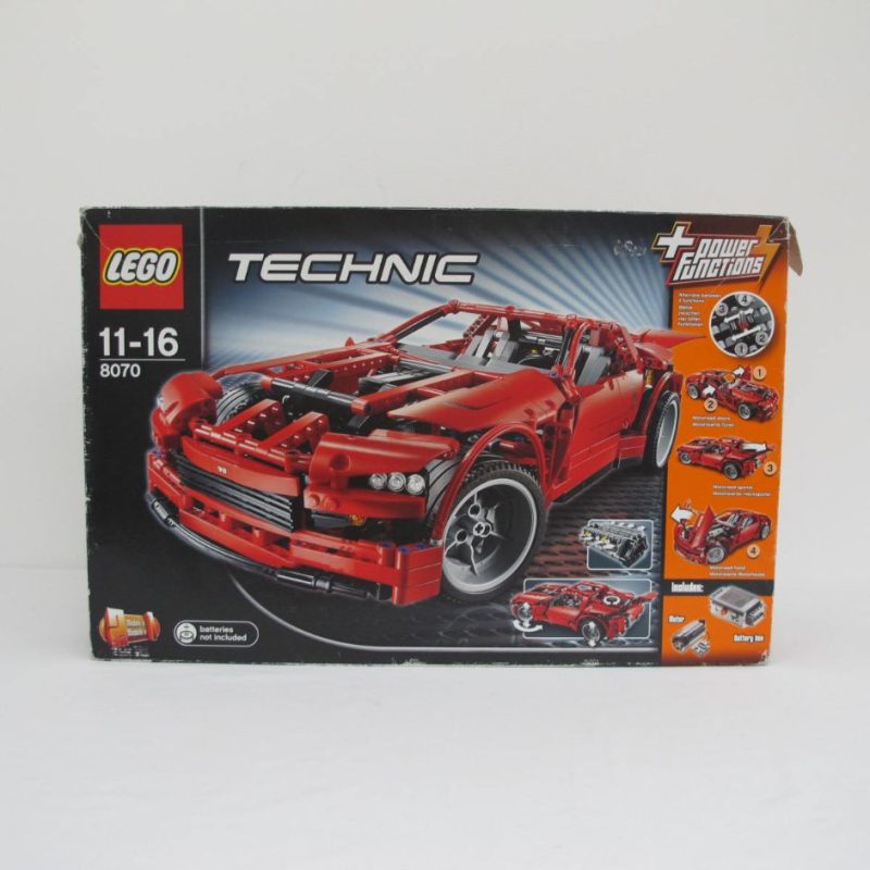 Supercar. Complete with instructions and box