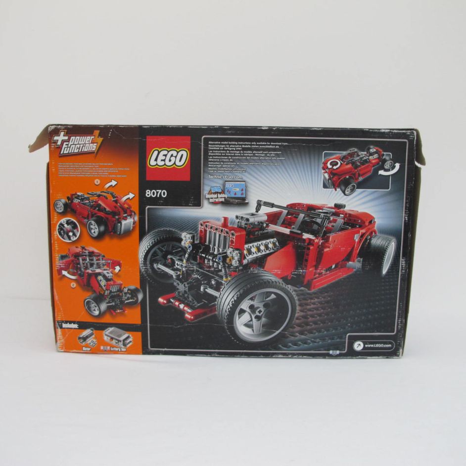 Supercar. Complete with instructions and box - Image 16