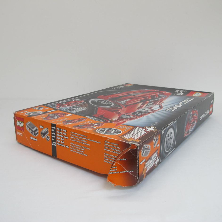 Supercar. Complete with instructions and box - Image 17