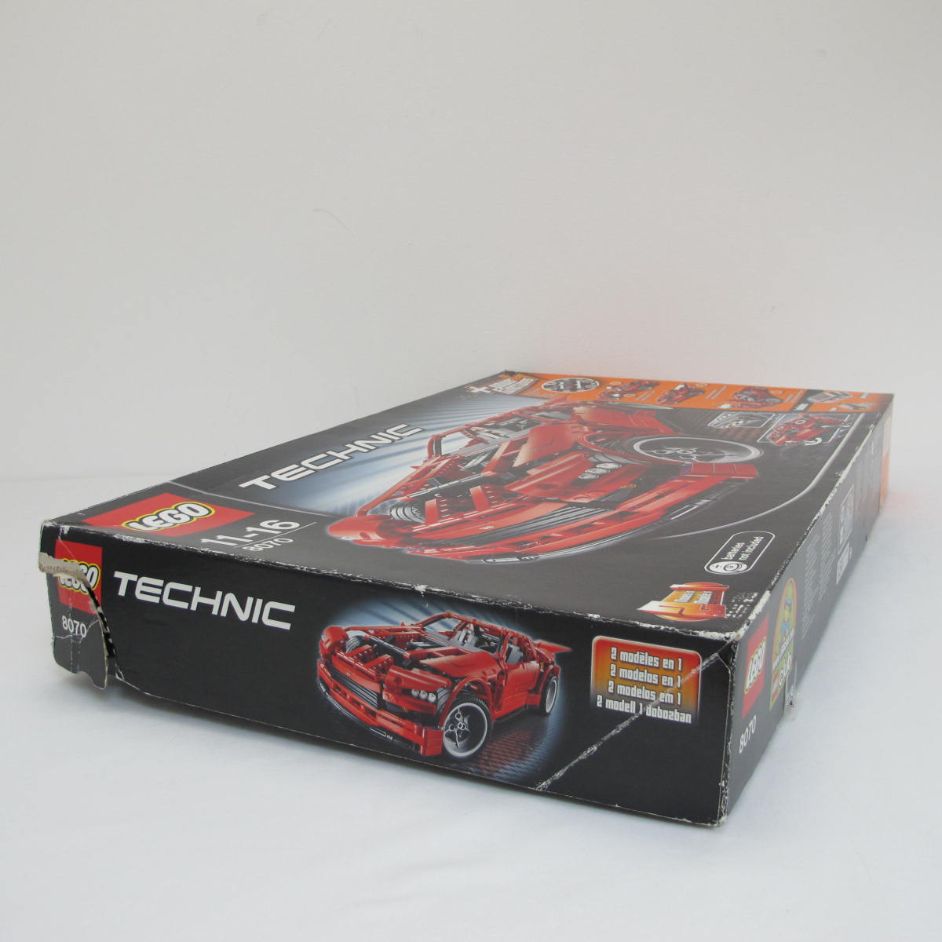 Supercar. Complete with instructions and box - Image 2