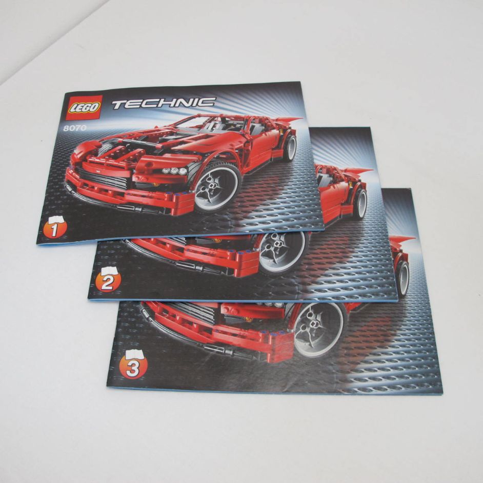 Supercar. Complete with instructions and box - Image 3