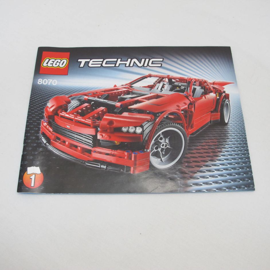 Supercar. Complete with instructions and box - Image 4