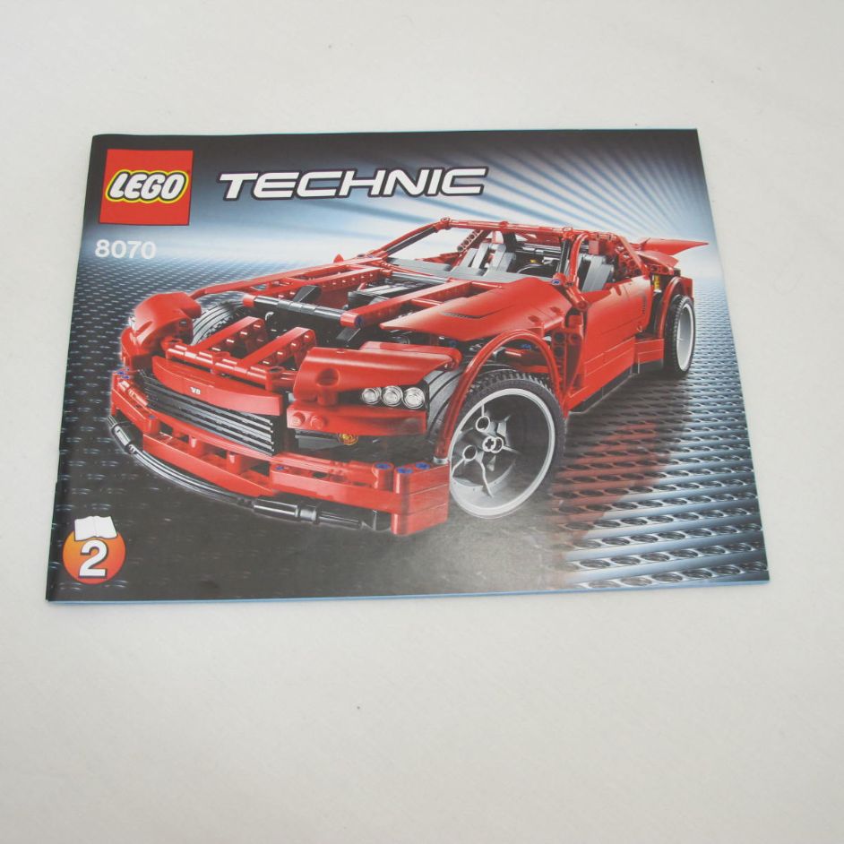 Supercar. Complete with instructions and box - Image 5