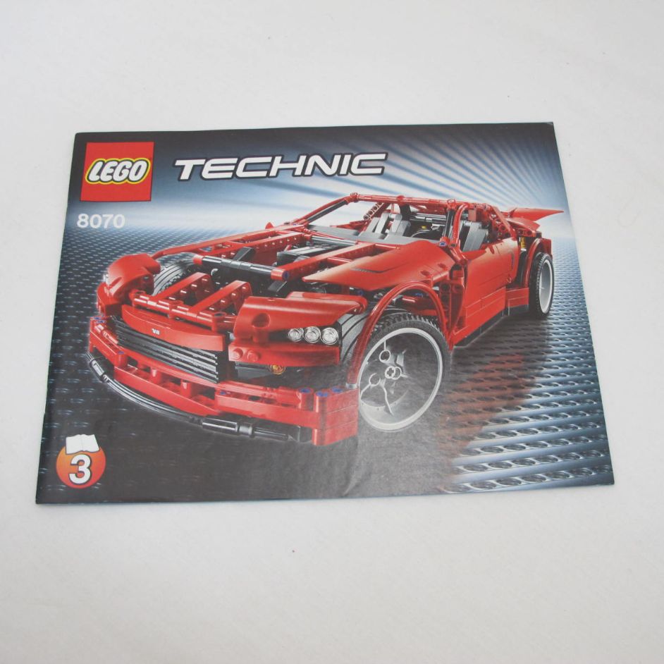 Supercar. Complete with instructions and box - Image 6