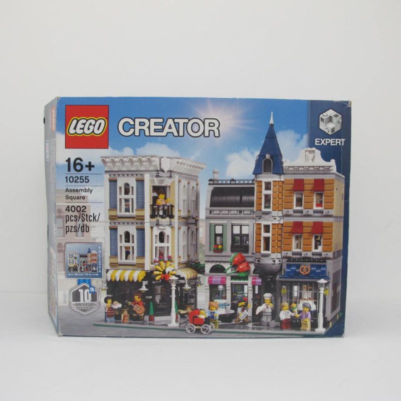 Assembly Square. Complete with instructions and box