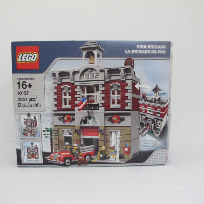 Fire Brigade. Complete with instructions and box