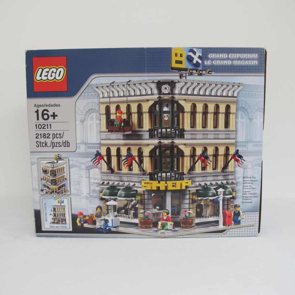 Grand Emporium. Complete with instructions and box