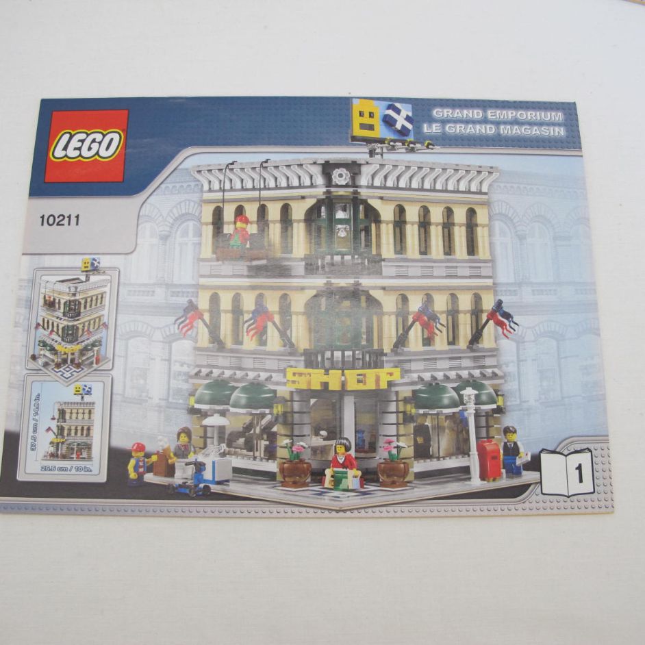 Grand Emporium. Complete with instructions and box - Image 7