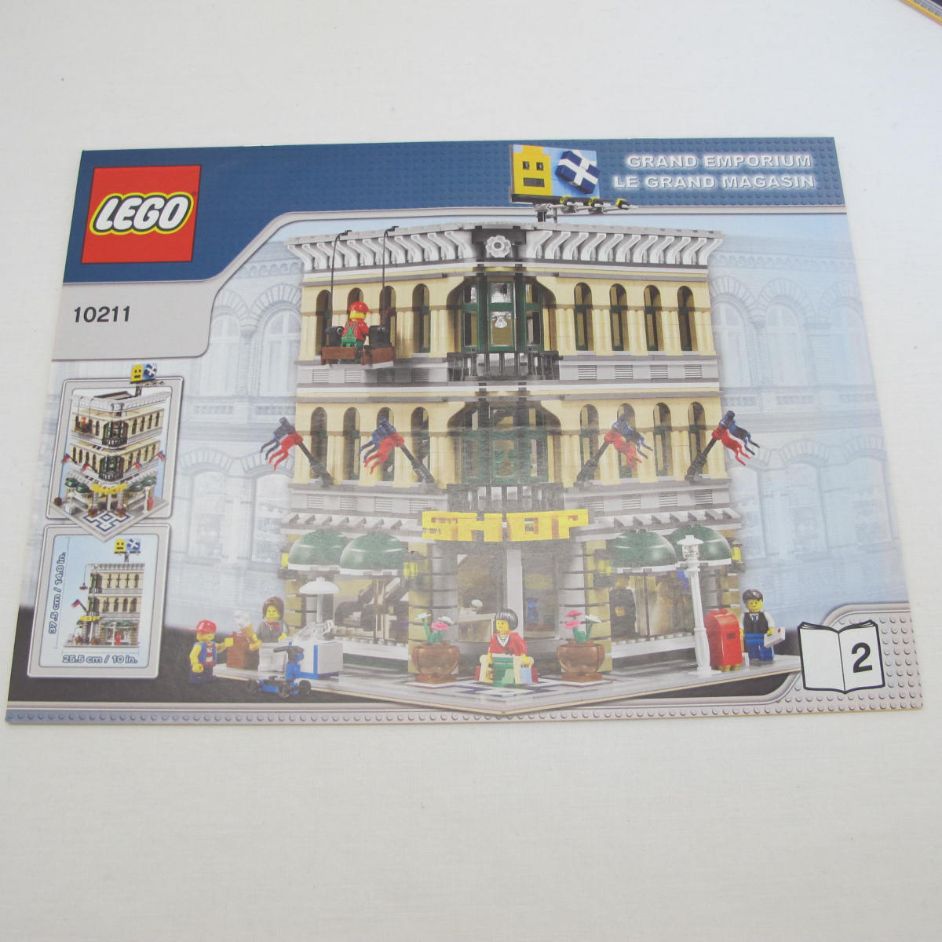 Grand Emporium. Complete with instructions and box - Image 8