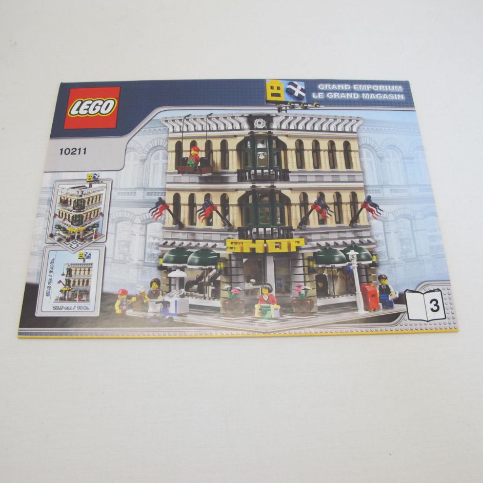 Grand Emporium. Complete with instructions and box - Image 9