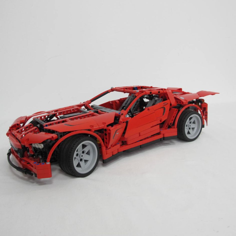 Supercar. Complete with instructions and box - Image 7