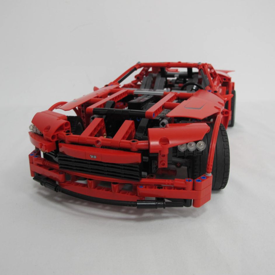 Supercar. Complete with instructions and box - Image 8
