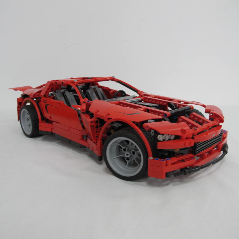 Supercar. Complete with instructions and box - Image 9