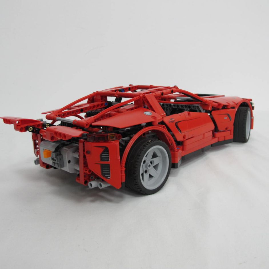 Supercar. Complete with instructions and box - Image 10