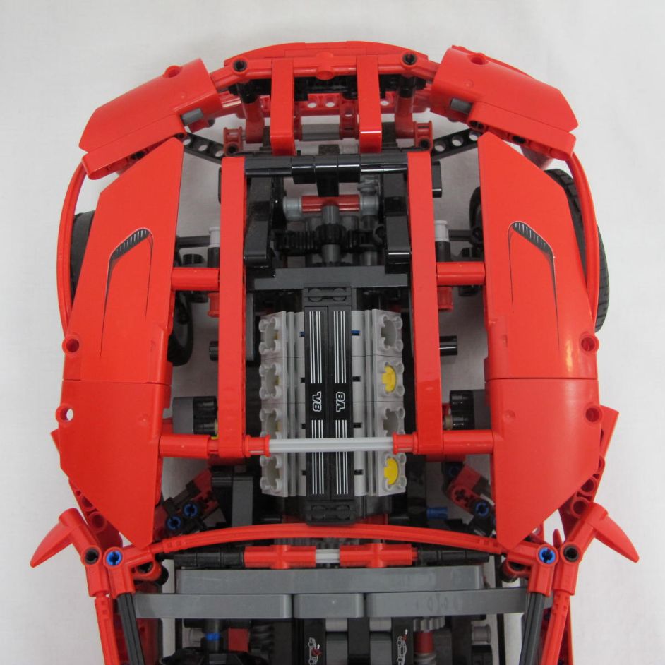 Supercar. Complete with instructions and box - Image 14