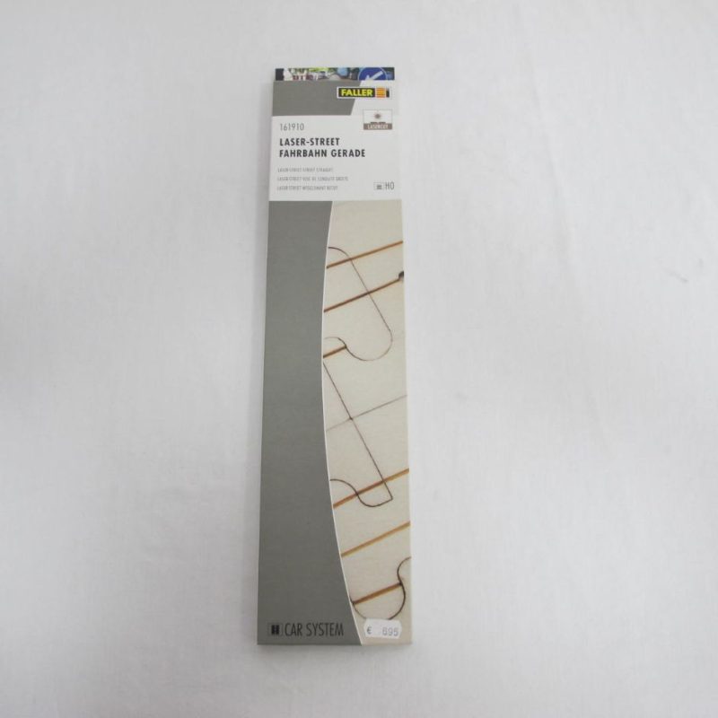 Laser-street flexible street straight