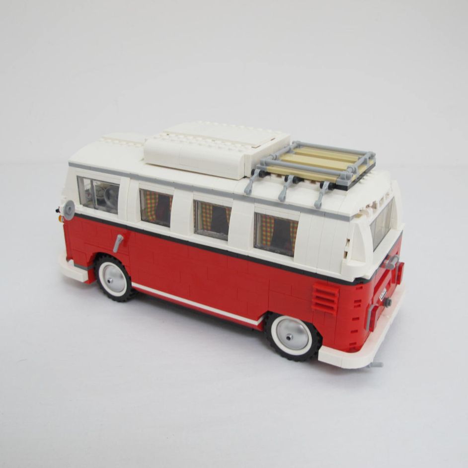 Volkswagen T1 Camper Van (VW Bus). Complete with instructions and box - Image 10