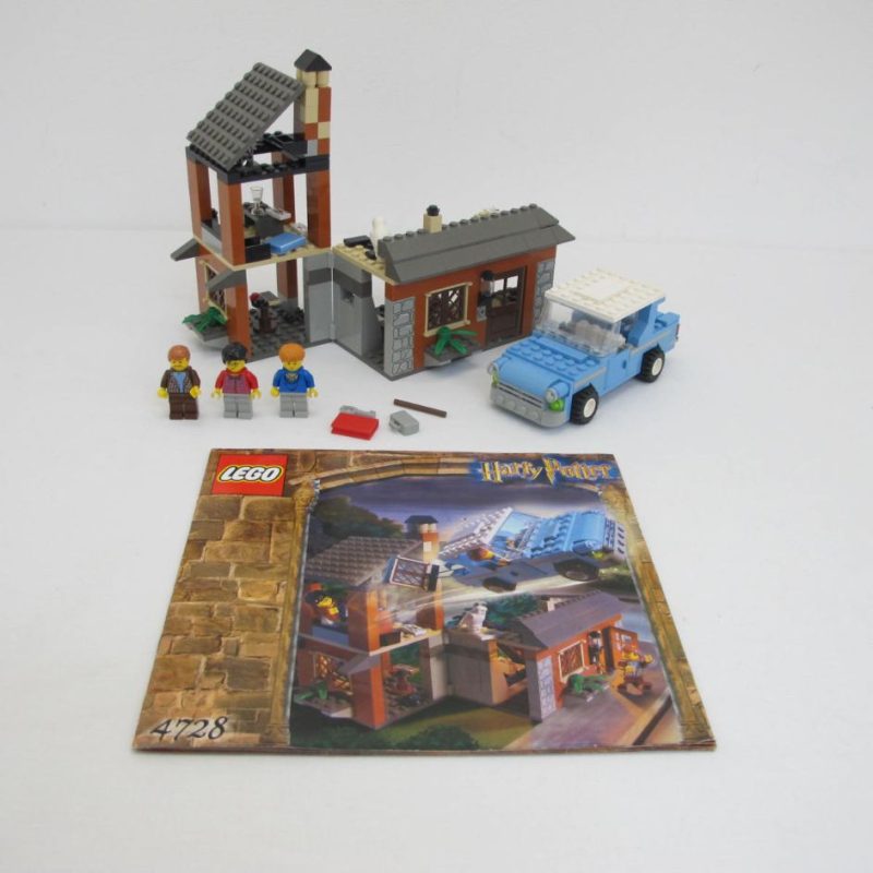 Escape from Privet Drive. Complete with instructions, no box