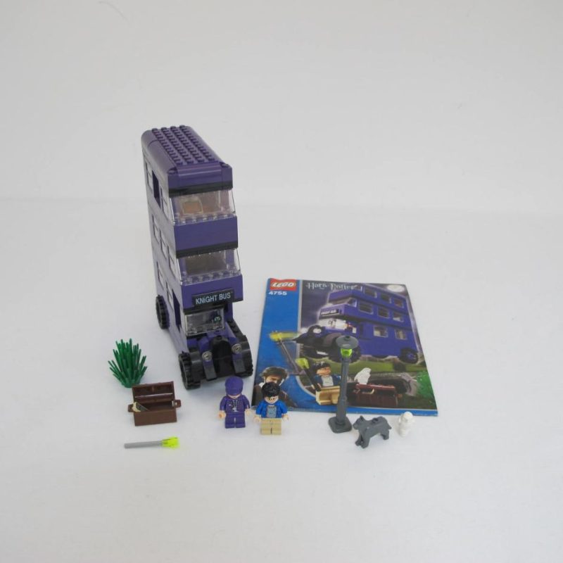 Knight Bus. Complete with instructions, no box