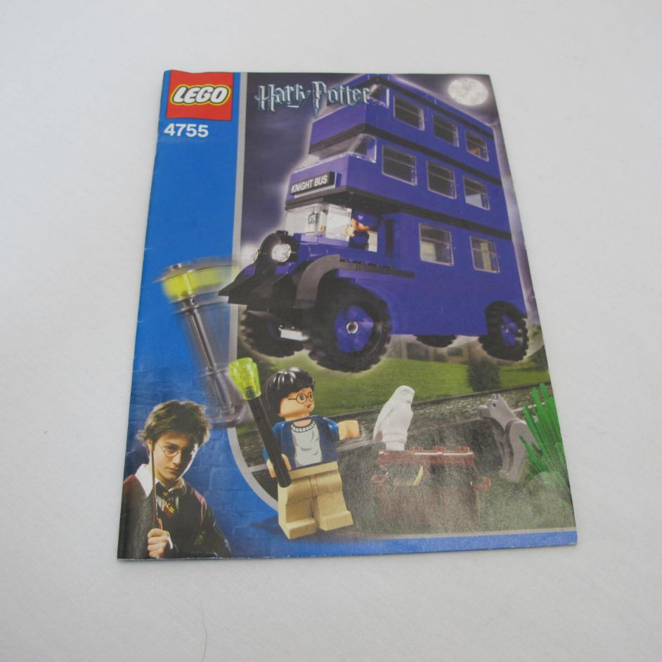 Knight Bus. Complete with instructions, no box - Image 5