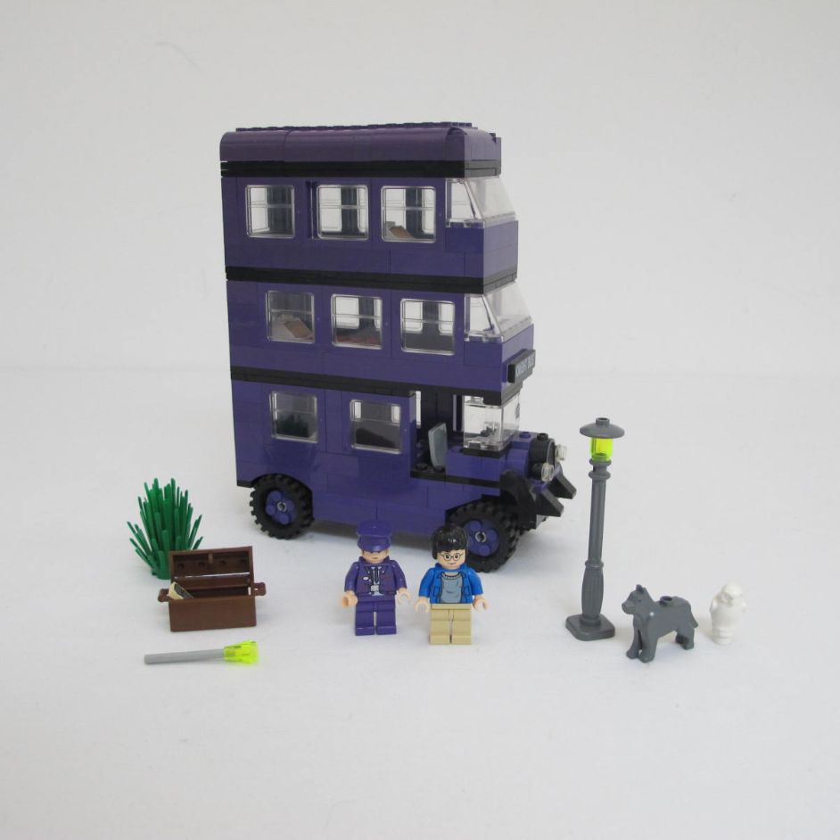 Knight Bus. Complete with instructions, no box - Image 6